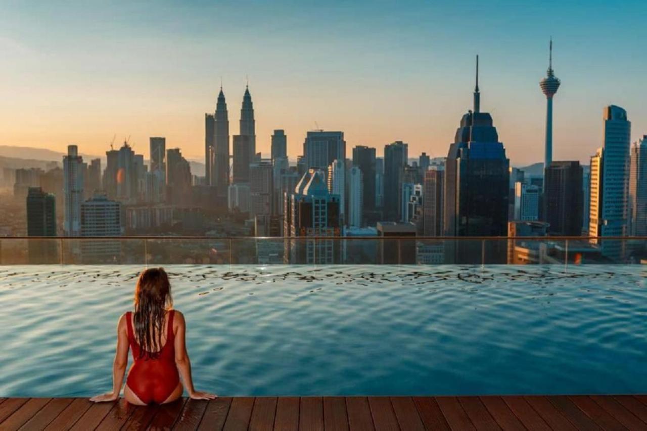 Skypool Kl Hostel กัวลาลัมเปอร์ ภายนอก รูปภาพ