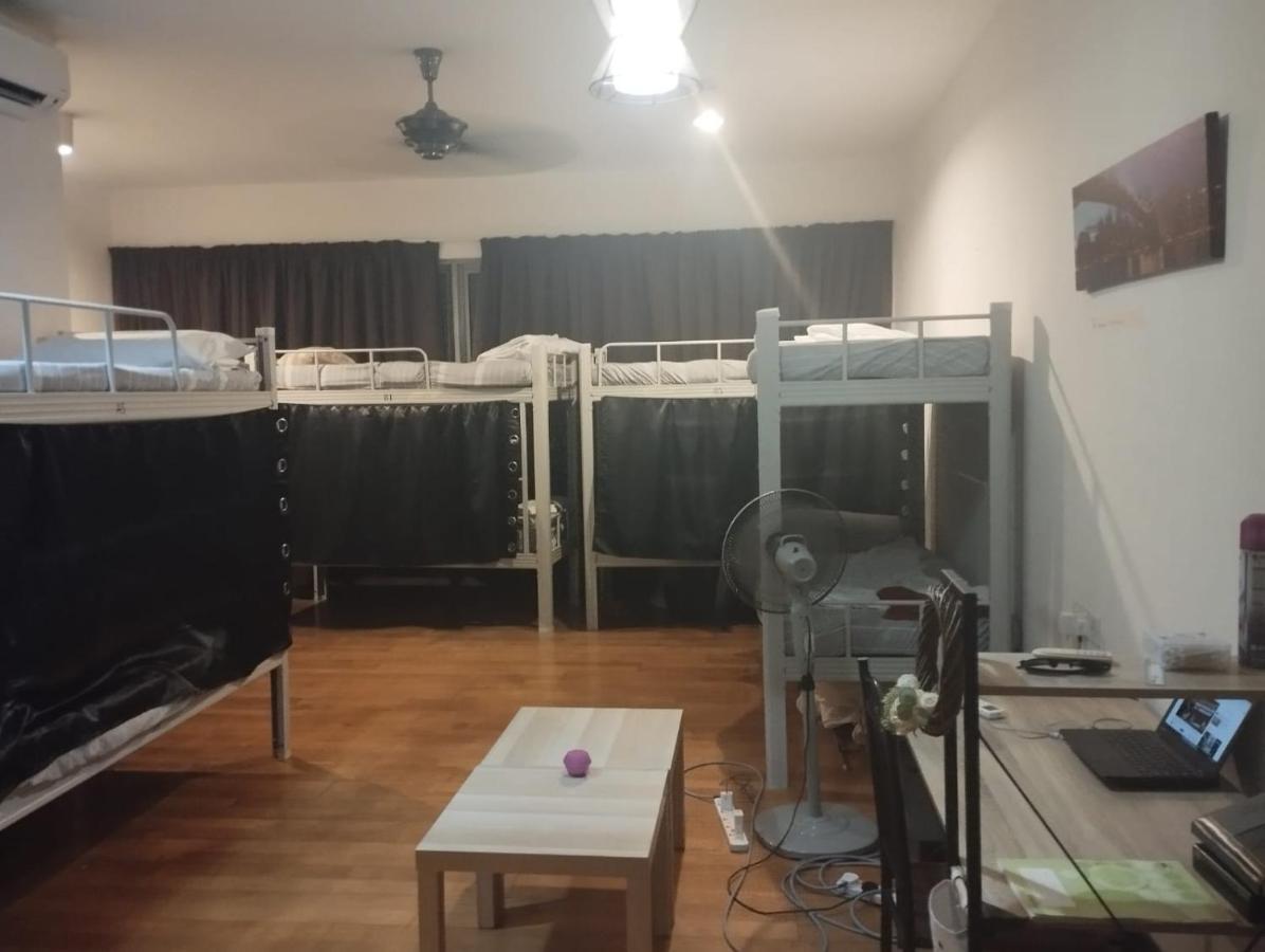 Skypool Kl Hostel กัวลาลัมเปอร์ ภายนอก รูปภาพ
